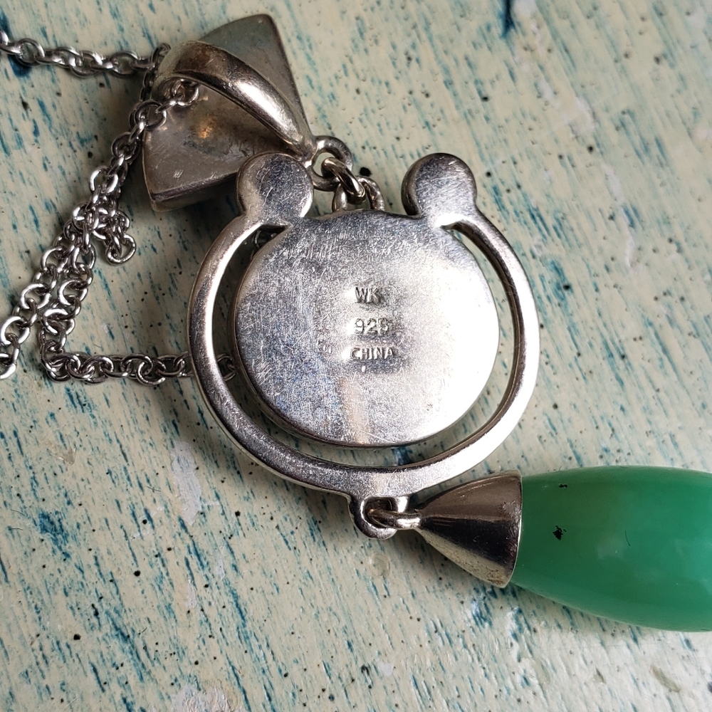 Sterling silver necklace - Picture 4 of 5